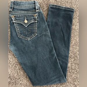 Rock Revival Jessica Straight Leg Jeans